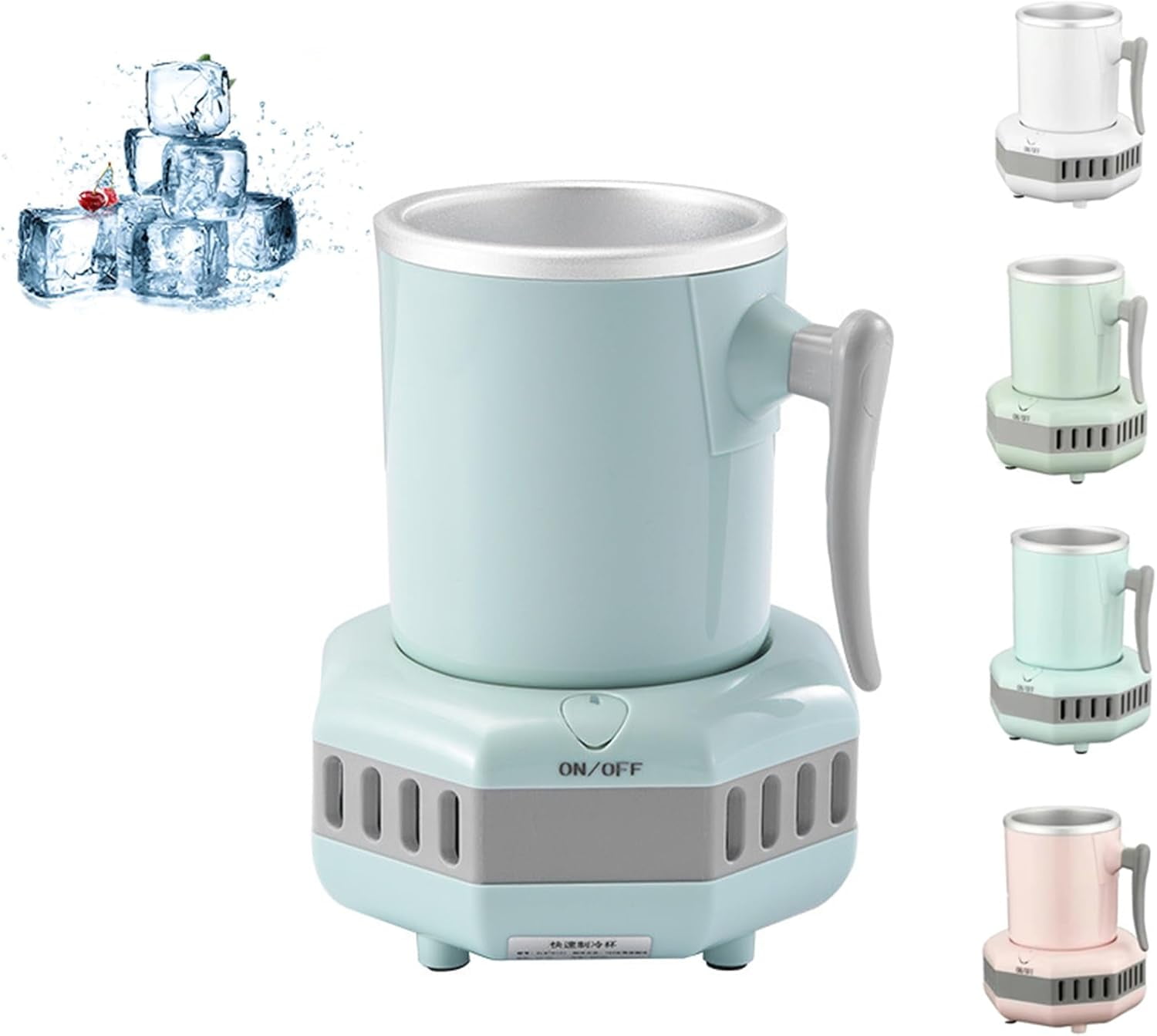 Quick Rink Cooling Cup, Rapid Drink Water Cooler, Portable Small