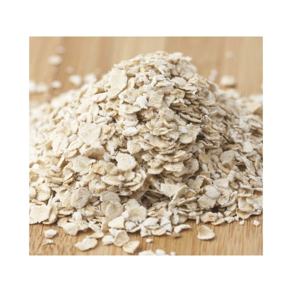 Quick Rolled Oats (25 Pound Bag) Non-GMO by Grain Millers