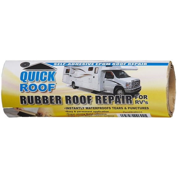 Quick Roof Instant Waterproofing for Rubber Roofs