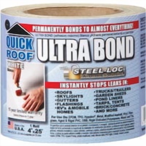 COFAIR PRODUCTS Quick Roof Ultra Bond Instant Self-Adhesive Roof Repair - Pack of 18