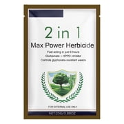 Quick Root Absorption 2-in-1 Max Power Weed Herbicide 25g, Dual Chemistry Outperforms Regular Herbicides on Resistant Weeds
