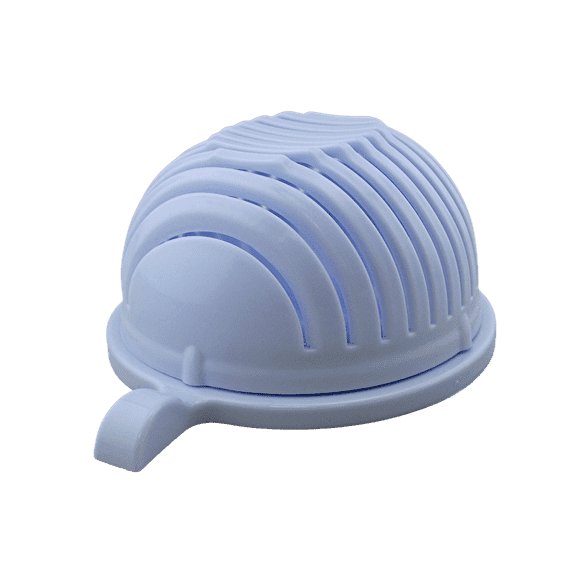 Quick Salad Maker Chopper Salad Cutter Bowl Swiftly Dice Fruits & Vegetables, Healthy Meals and Salads in Minutes Multi-functional (Blue)