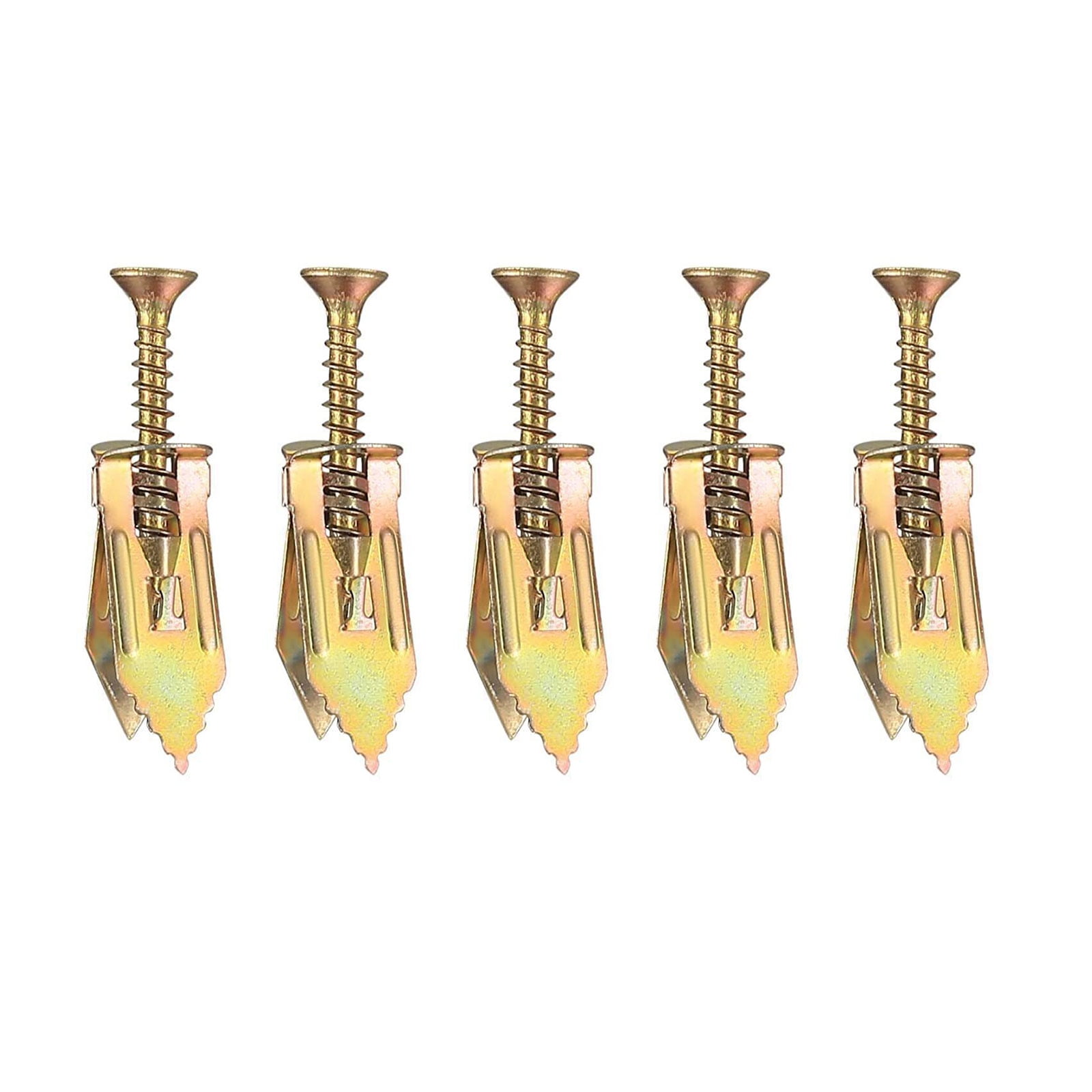 Quick & Screws Gypsum Board Drilling Wall Anchors Screw Set Time Saving Solution 50/100pcs for Stable Fix