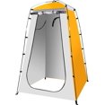 thumbnail image 1 of Quick Set Up Shower Tent - Waterproof Dressing & Privacy Tent for Camping and Beach - Portable Changing Room Shelter Canopy with Tent Pegs, Poles, Ropes, and Storage Bag - 47.24X47.24X70.87 Inches, 1 of 9