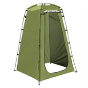 Quick Set Up Shower Tent - Waterproof Dressing & Privacy Tent for Camping and Beach - Portable Changing Room Shelter Canopy with Tent Pegs, Poles, Ropes, and Storage Bag - 47.24X47.24X70.87 Inches