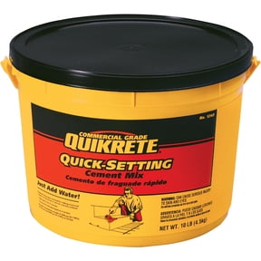 Quick-Setting Cement - Pack of 2