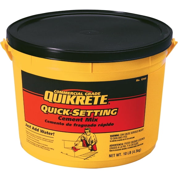 Quick-Setting Cement - Pack of 2