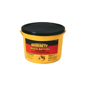 Quick-Setting Cement - Single Pack Residential Use, Standard Application