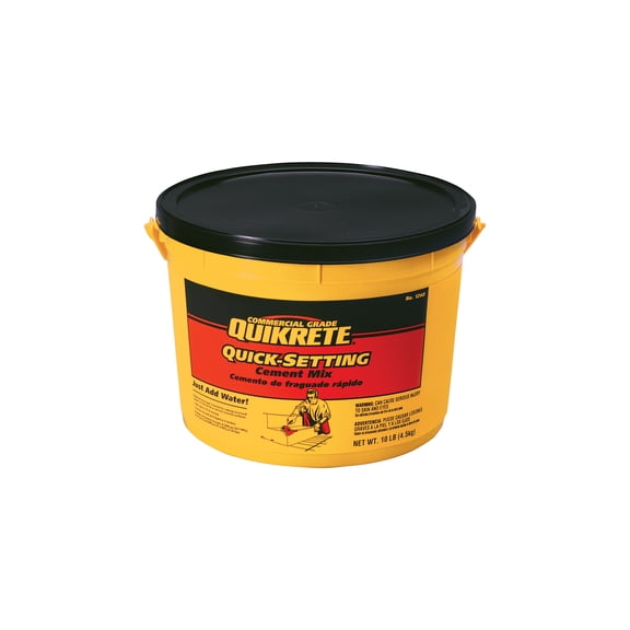 Quick-Setting Cement - Single Pack  Residential Use, Standard Application