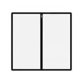 thumbnail image 1 of Quick Setup No-Drill Pet Screen Gate 35.43 x 35.43 Inch, Mesh Dog and Cat Barrier for Doorway Hallway Porch Kitchen Balcony, Foldable Gate with Compact Storage, 1 of 5