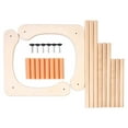 thumbnail image 1 of Quick Setups Crosses Stitching Frame Adjustable Desktop Holders With Base and Ergonomic Designs, 1 of 9