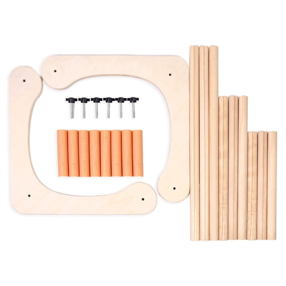 Quick Setups Crosses Stitching Frame Adjustable Desktop Holders With Base and Ergonomic Designs
