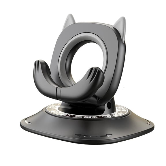 Quick Setups Dashboard Phone Holder Secure Grip ABS Construction Tool Less Installation Adjustable Angle All Phones