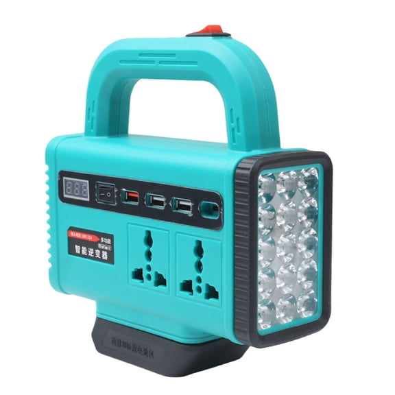 Quick Setups Power Inverters 120W For Camping And Emergencies Backup With Overload And Short Circuits Protections