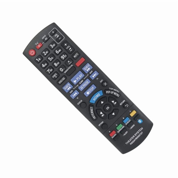 Quick Setups Remote Control Direct Replacement Controller ABS Texture for Home