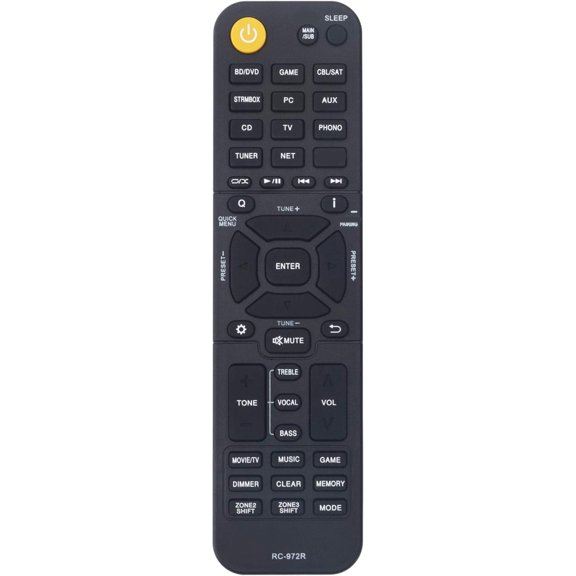 Quick Setups Remote Control For Models Including NR595 NR797 Not Need Programming
