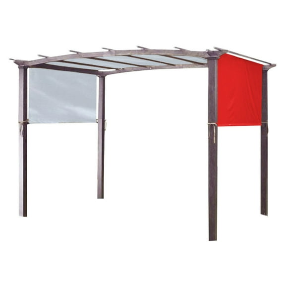 Quick Setups Replacement Gazebo Top Tear Resistant Windproof Design 190T Polyester Fabric For Outdoor Pergola And Backyard Shade