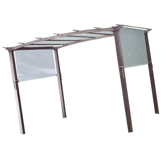 Quick Setups Replacement Gazebo Top Tear Resistant Windproof Design 190T Polyester Fabric For Outdoor Pergola And Backyard Shade