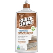 Quick Shine Hardwood Floor Luster and Polish - High Traffic Shine - 27 Fl Oz, Single Piece