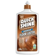 Quick Shine Hardwood Floor Luster and Polish - High Traffic Shine - 27 Fl Oz, Single Piece