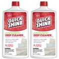 thumbnail image 1 of Quick Shine Concentrated Deep Floor Cleaner / Wax Remover 54oz (2 - 27oz Bottles) Pro-Level Cleaning, 1 of 8