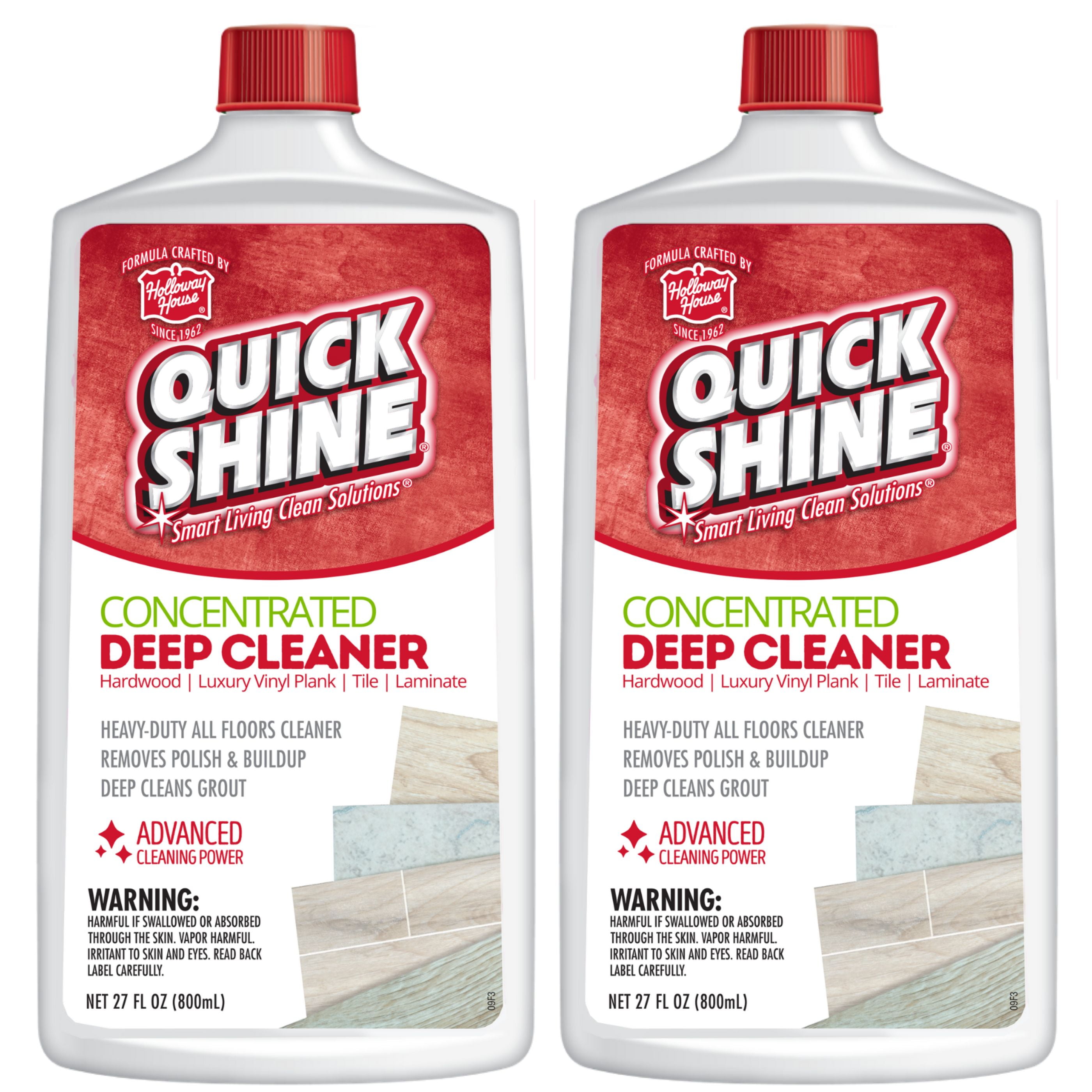 Quick Shine Ulti-Surface Floor Finish, 64-Ounce Bottle