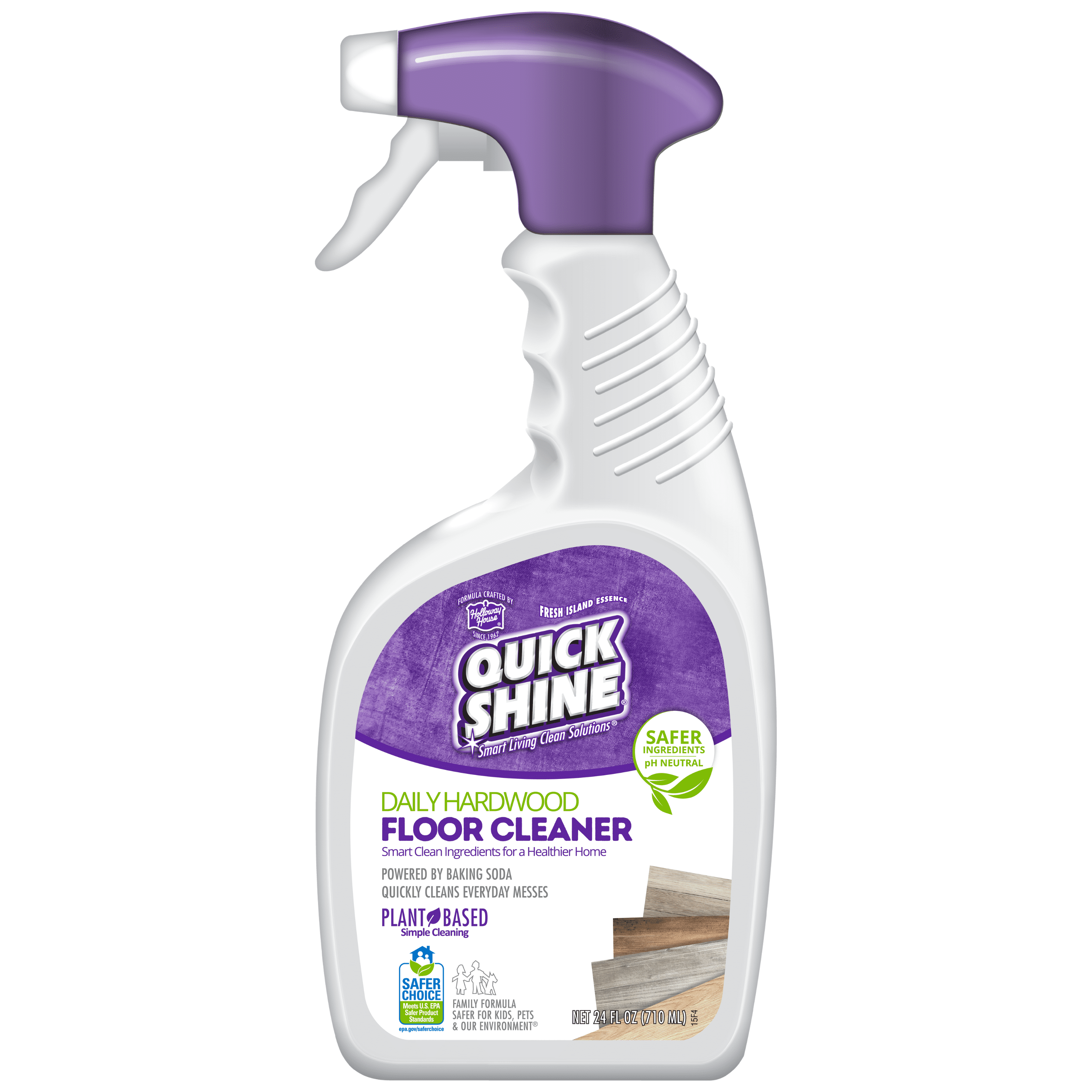 Quick Shine 64-fl oz Fresh Liquid Floor Cleaner in the Floor Cleaners  department at