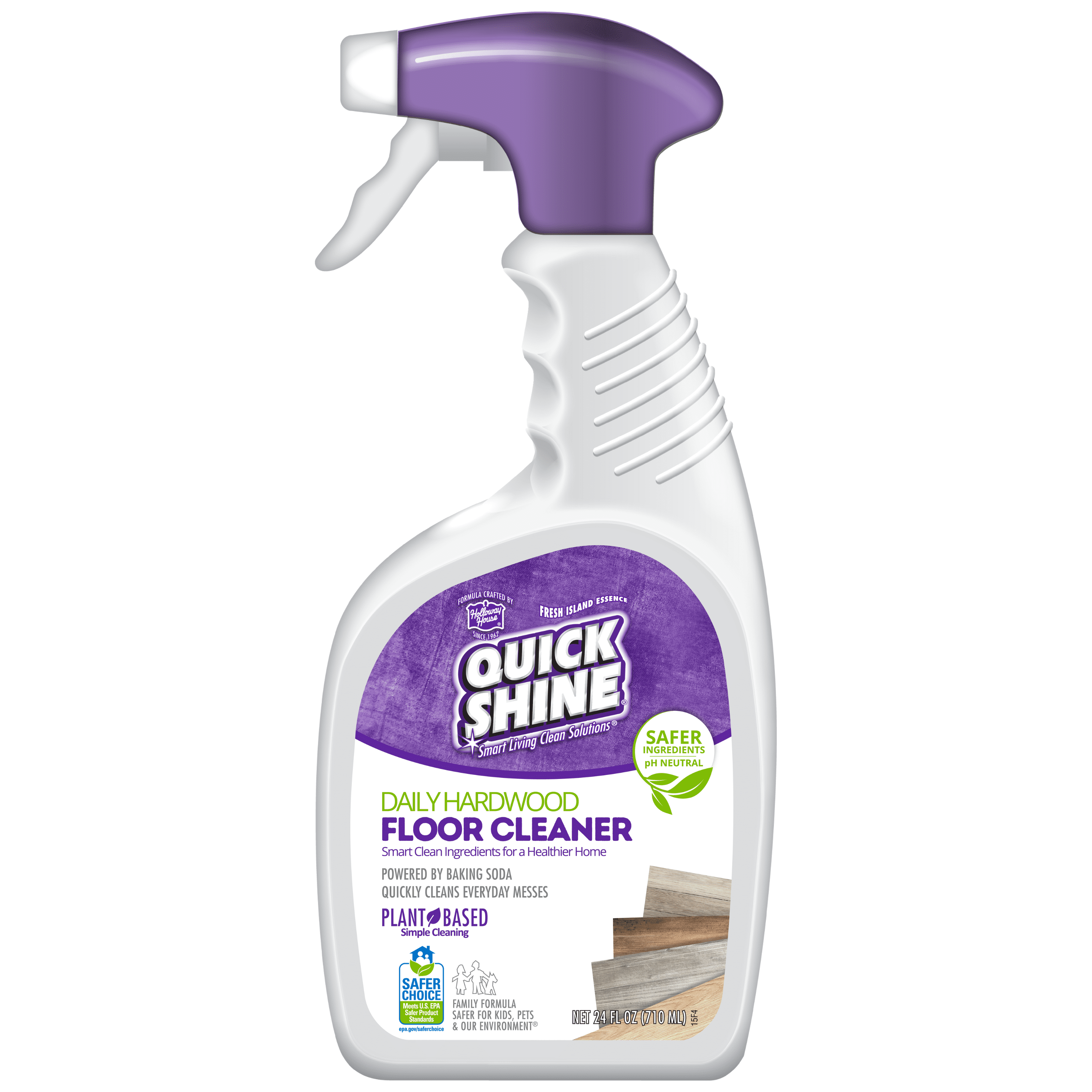 Quick Shine Daily Care Liquid Hardwood Floor Cleaner, 24 fl. oz