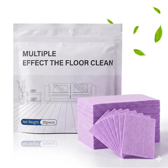 Quick Shine Floor Cleaner,90 Piece Multi-Surface Floor Cleaning Tablets for Hardwood,Tile,Laminate & More