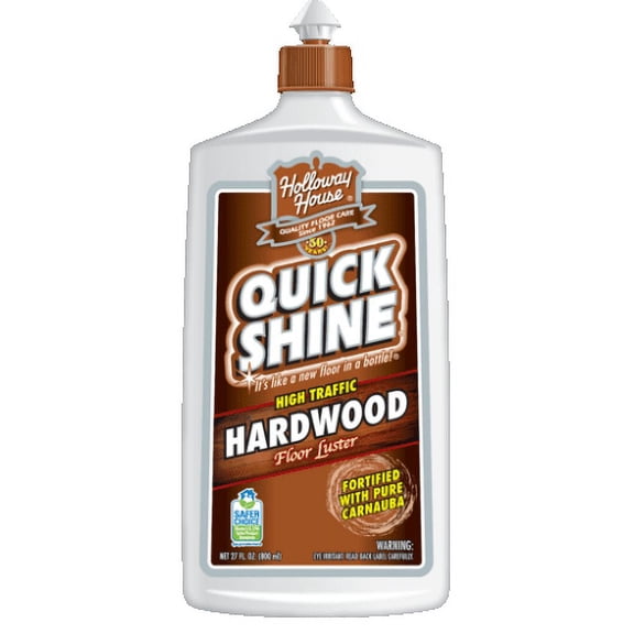 Quick Shine Hardwood Floor Cleaner, 27-oz. (Pack of 2)