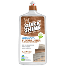 Quick Shine High Traffic Hardwood Floor Luster, 27 fl oz, Unscented Household Floor Cleaner & Polish