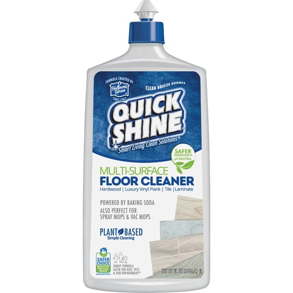 Quick Shine Multi-Surface Floor Cleaner - Pack of 10