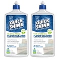 thumbnail image 1 of Quick Shine Multi-Surface Floor Cleaner, Ready-to-Use, PFAS-Free & Safer Choice, Fresh Scent 54oz (2-27oz Bottles), 1 of 15