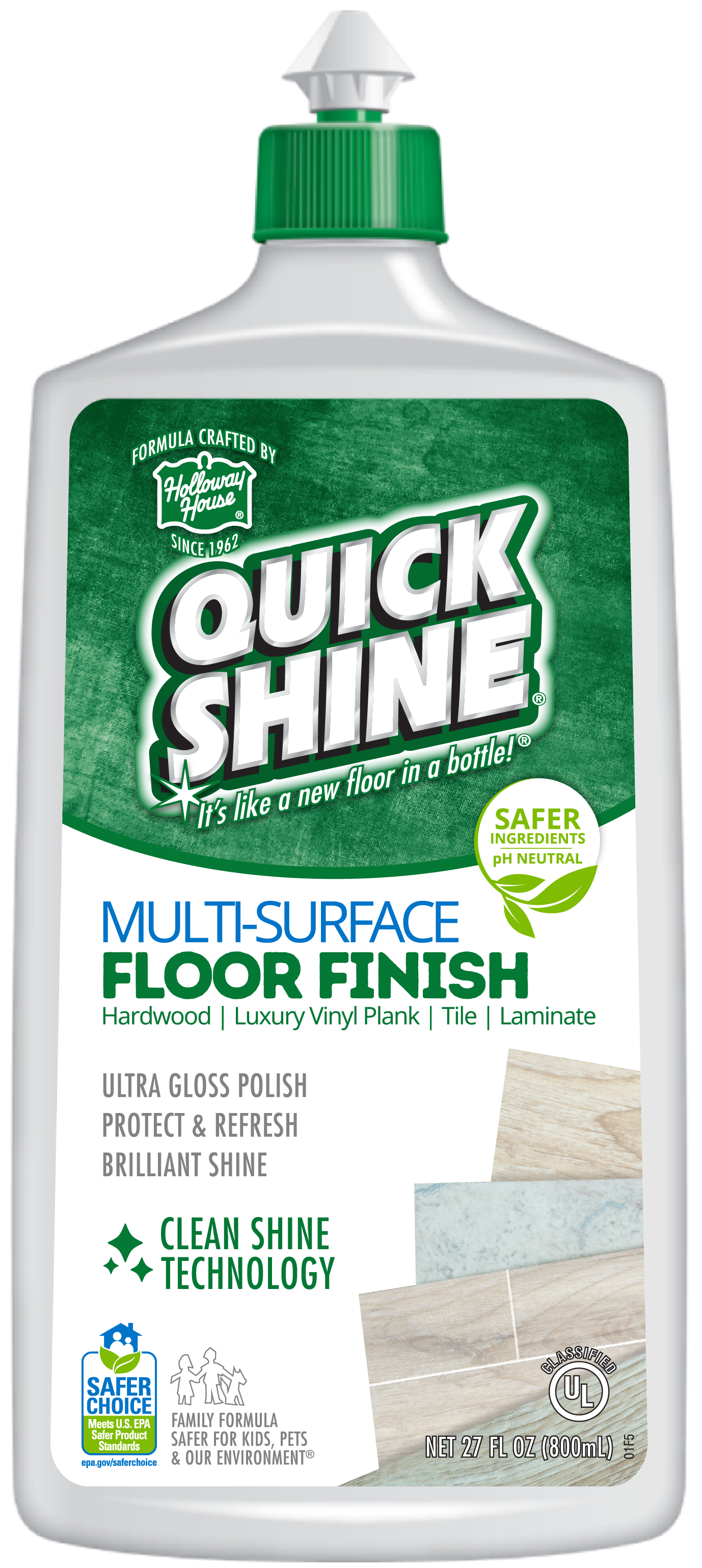 Multisurface Cleaner, Floor Cleaner, Multisurface Vinegar Polish