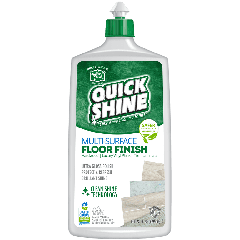 Quick Shine Hard Surface Floor Mop with Microfiber Pad Kit - Johnson  Hardware & Furniture