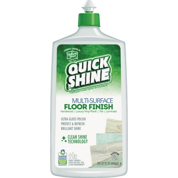 Quick Shine Multi-Surface Floor Finish Compound, 27 oz