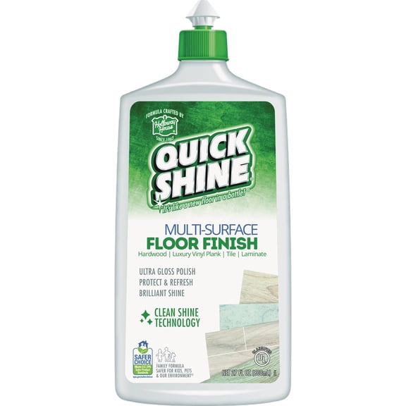 Quick Shine Multi-Surface Floor Finish Compound, 27 oz