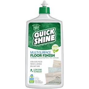 Quick Shine Multi-Surface Floor Finish, PFAS-Free Formula, All Purpose Household Floor Polish, 27 fl oz