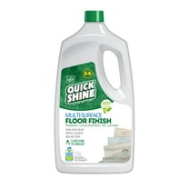 Quick Shine Multi-Surface Floor Finish & Polish, PFAS-Free Formula, 64 fl oz