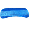 thumbnail image 1 of Quick Shine Multi-Surface Spray Mop Microfiber Refill Pad, Velcro Backing, 1 Pk. - Blue, 1 of 7