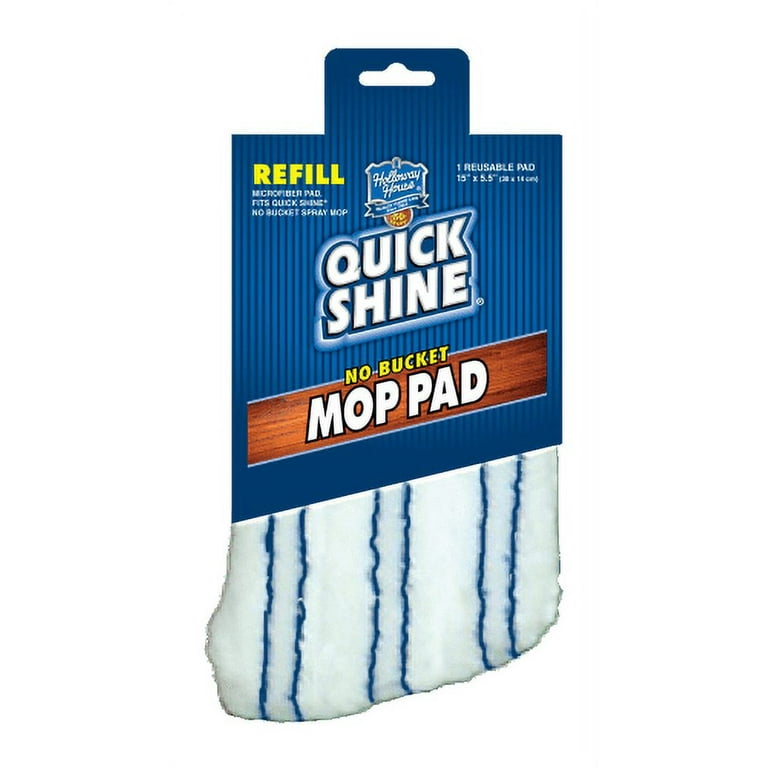 Quick Shine ® Multi-Surface Spray Mop Refill Pads - Quick Shine Floors