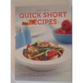 thumbnail image 1 of Pre-Owned Quick Short Recipes (Great Tastes) Paperback, 1 of 1