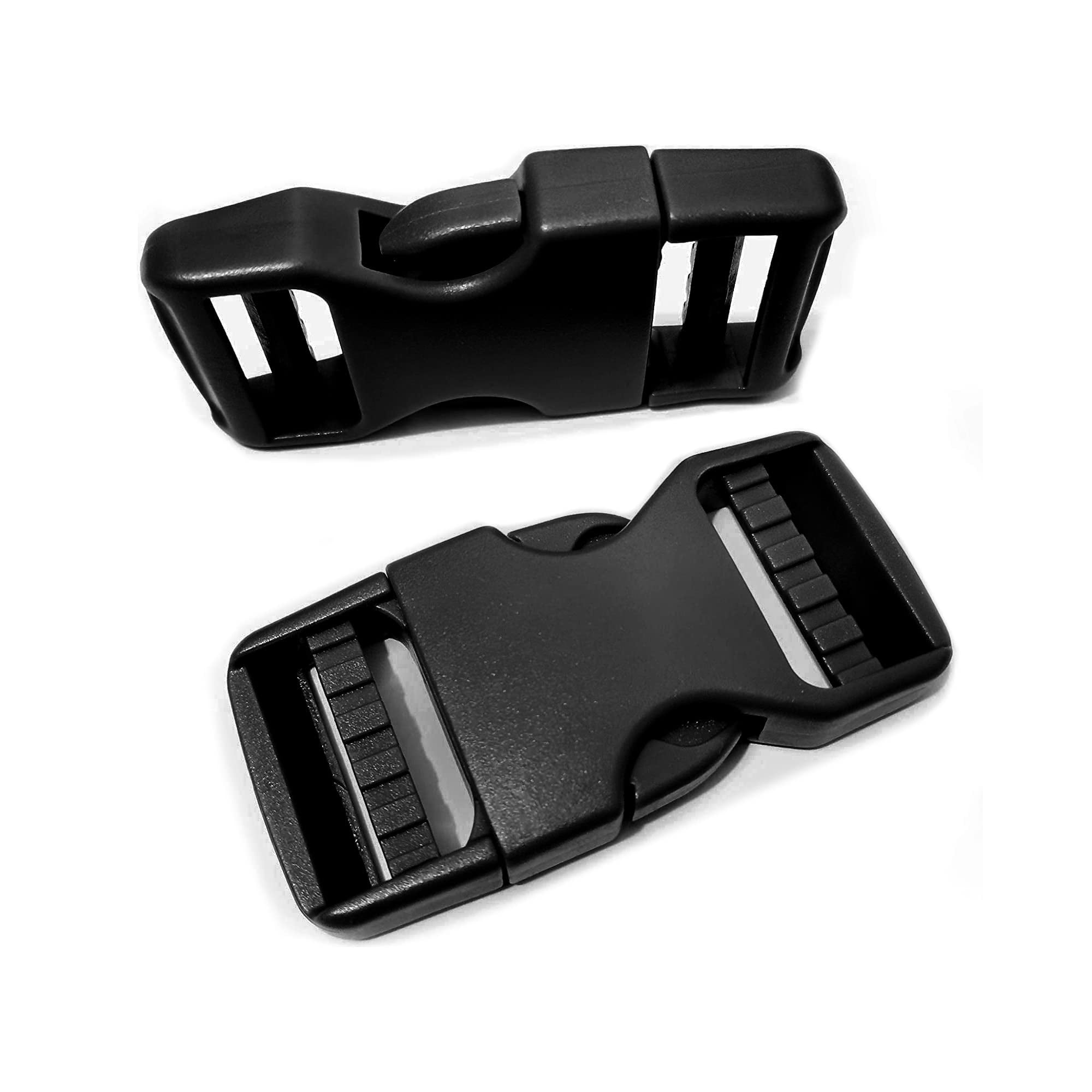 Laser Engraved Plastic Side Release Buckle