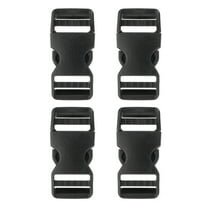 Uxcell Quick Side Release Buckles for Webbing Straps and Backpack Belts 1"