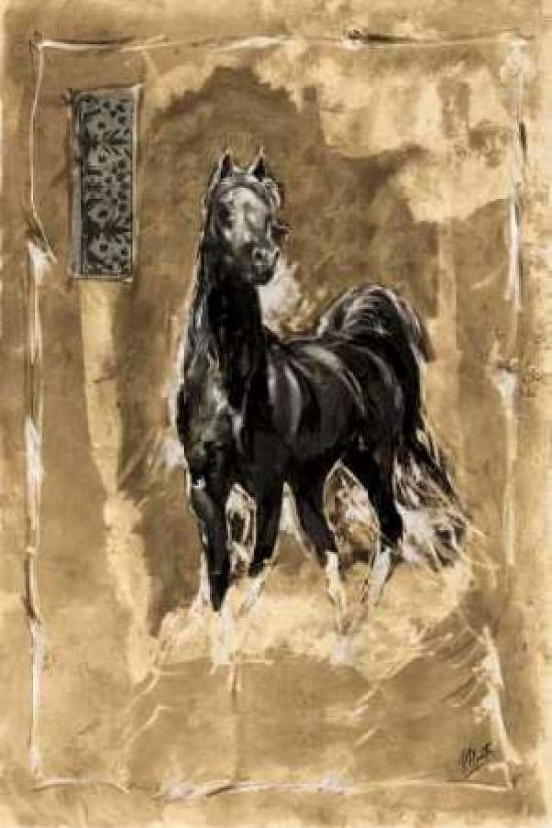 Quick Silver Canvas Art - Marta G Wiley (12 x 18)
