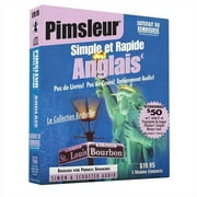 Quick & Simple Pimsleur English for French Speakers Quick & Simple Course - Level 1 Lessons 1-8 CD Learn to Speak and Understand English for French with Pimsleur Language Programs Series #1 Edition 1 CD-Audio