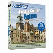 Quick & Simple Pimsleur Polish Quick & Simple Course - Level 1 Lessons 1-8 CD Learn to Speak and Understand Polish with Pimsleur Language Programs Series #1 CD-Audio