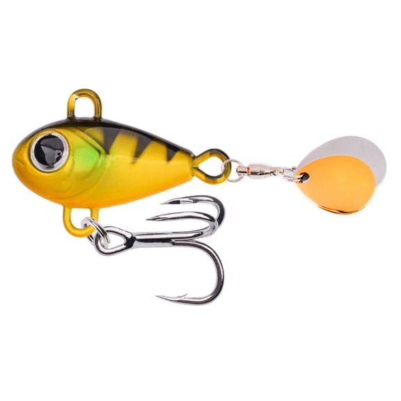 Quick Sinking 20g Blade Baits With Eye Natural Swimming Pattern Effective Freshwaters Saltwater Fishing Gear