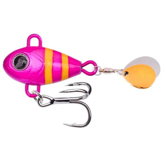 Quick Sinking 20g Blade Baits With Eye Natural Swimming Pattern Effective Freshwaters Saltwater Fishing Gear