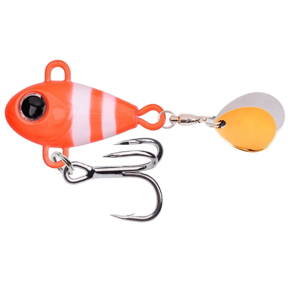 Quick Sinking 20g Blade Baits With Eye Natural Swimming Pattern Effective Freshwaters Saltwater Fishing Gear